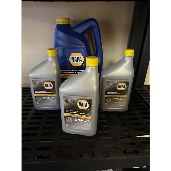 10W-30 Oil