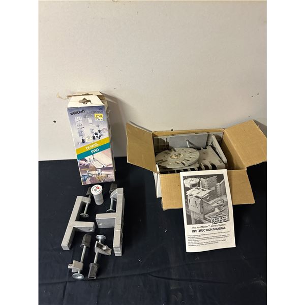 Joint Master and Dowel Pro