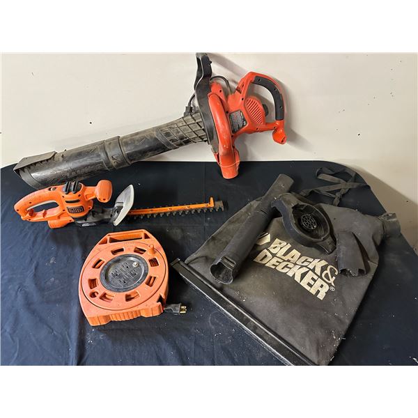 Black & Decker Yard Tools