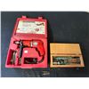 Image 1 : Red Head Reversible Hammer Drill with Bit