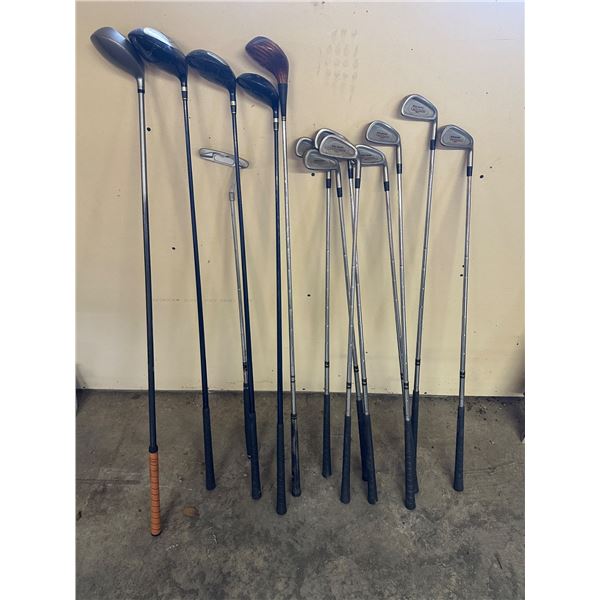 Right Handed Golf Clubs