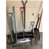 Image 4 : Assorted Shovels and Yard Tools