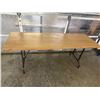 Image 1 : Wood Table