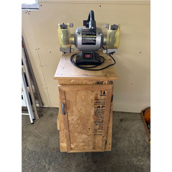 Craftsman 6" Bench Grinder with stand