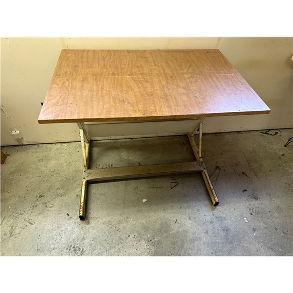 Vintage Drafting Table