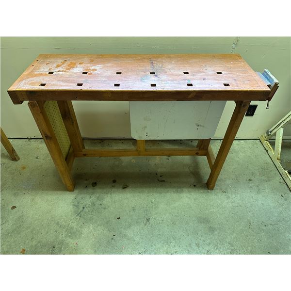 Work Bench with Vice