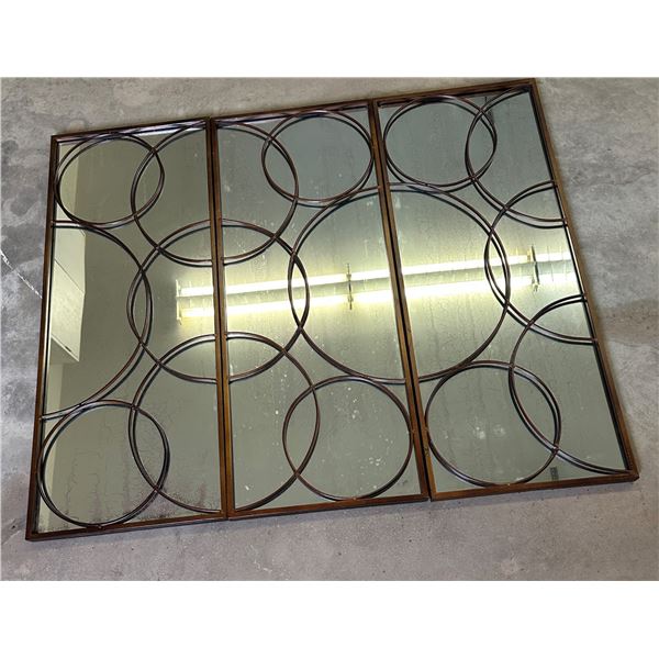 3 Wall Mirrors
