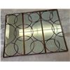 Image 1 : 3 Wall Mirrors