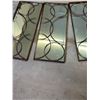 Image 4 : 3 Wall Mirrors