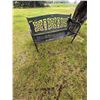 Image 1 : Cast Iron and Wood Bench