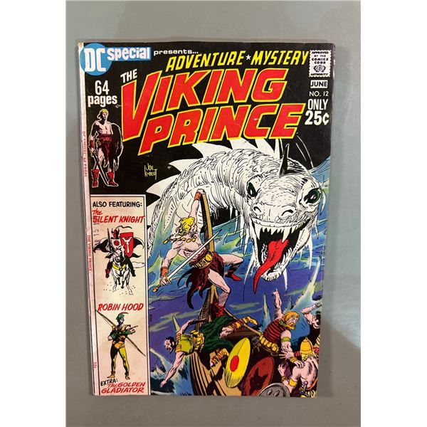 DC Special #12 The Viking Prince (1971) Joe Kubert Cover