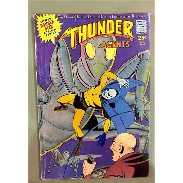 T.H.U.N.D.E.R. Agents #17 (Tower Comics, 1967) Silver Age