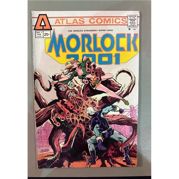 Morlock 2001 #1 (Atlas Comics, 1975) 1st Appearance of Morlock