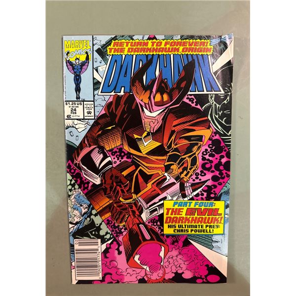 Darkhawk (1991) #24 The Evil Darkhawk! Marvel Comics Feb 1993