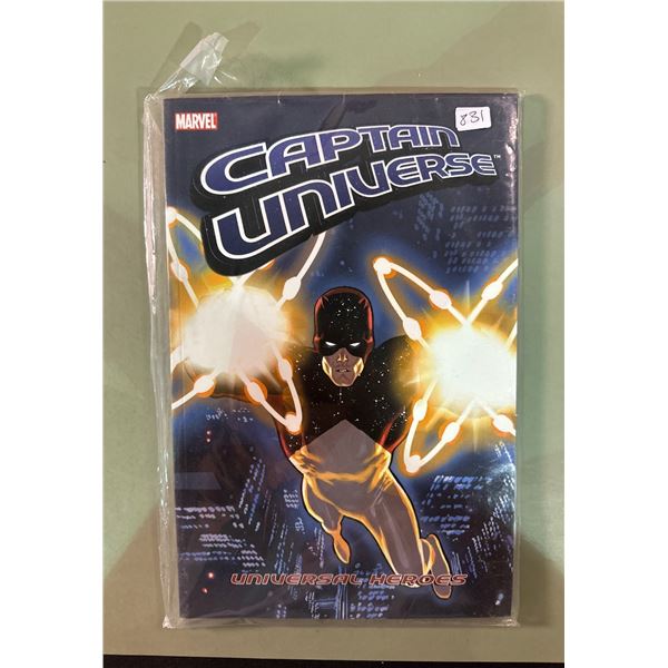 Captain Universe: Universal Heroes TPB Marvel Comics Graphic Novel (2006)