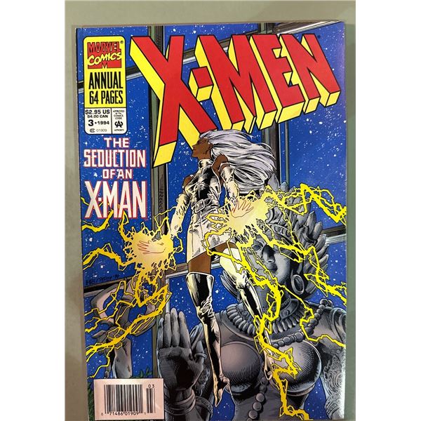 X-Men Annual #3 (1994, Marvel Comics) The Seduction of an X-Man