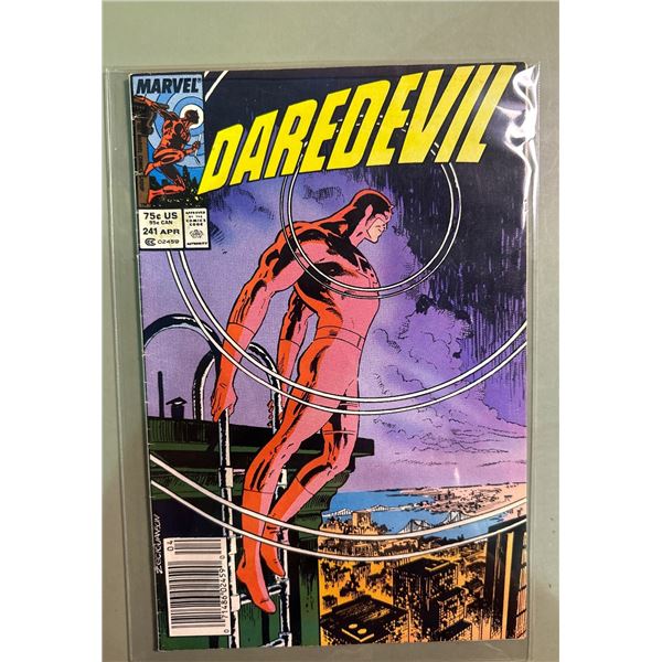 Daredevil #241 (Marvel, 1987) Comic Book - 1st Todd McFarlane DD Art