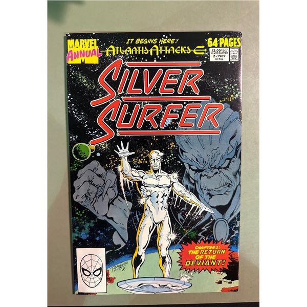 Silver Surfer Annual #2 (Marvel, 1989) Atlantis Attacks Chapter 1