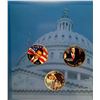 Image 2 : Obama Inaugural Coin Collection 3 Coin Set