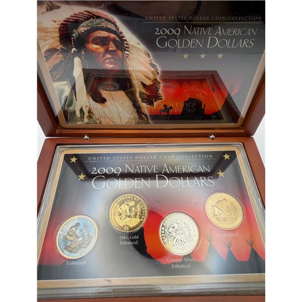 2009 Native American Golden Dollars
