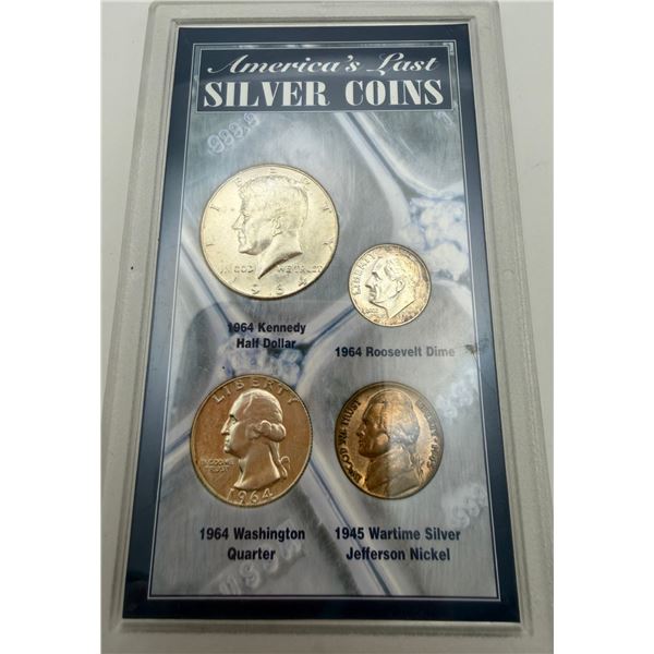 America's Last Silver Coins