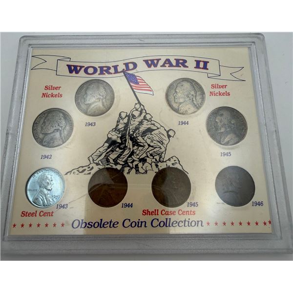 WWII Obselete Coin Collection