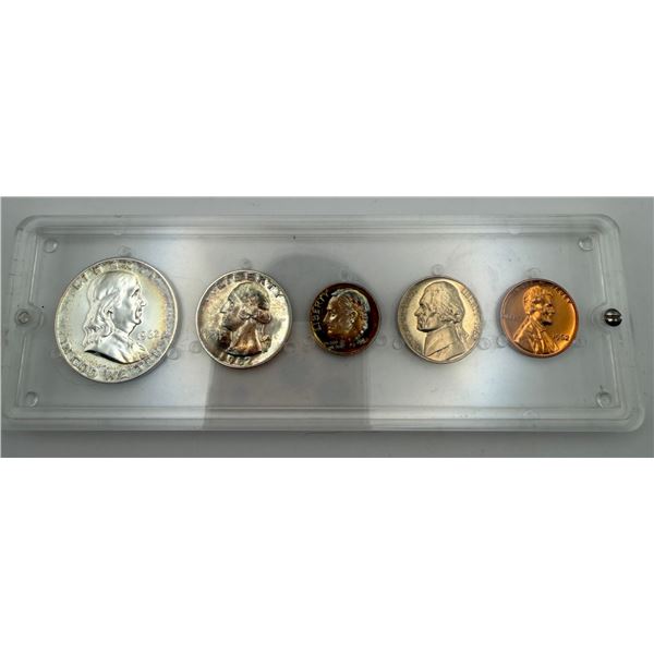 1962 U.S. Mint Proof Set