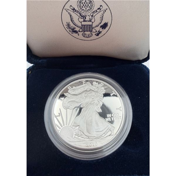 2010 Silver Eagle Proof