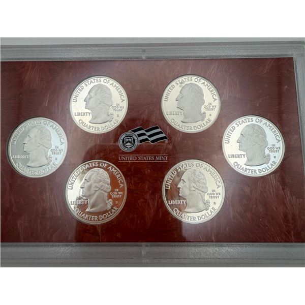 2009-S Silver Quarter Proof Set