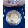 Image 1 : 1987 U.S. Constitution Silver Dollar