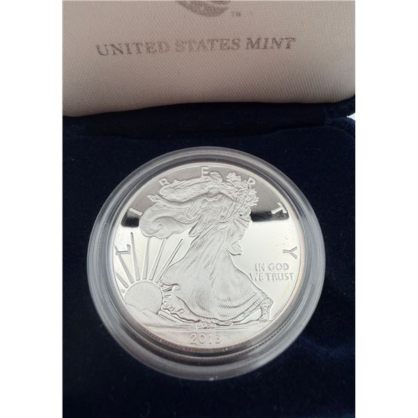 2013 Silver Eagle Proof