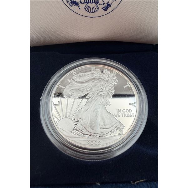 2008 Silver Eagle Proof