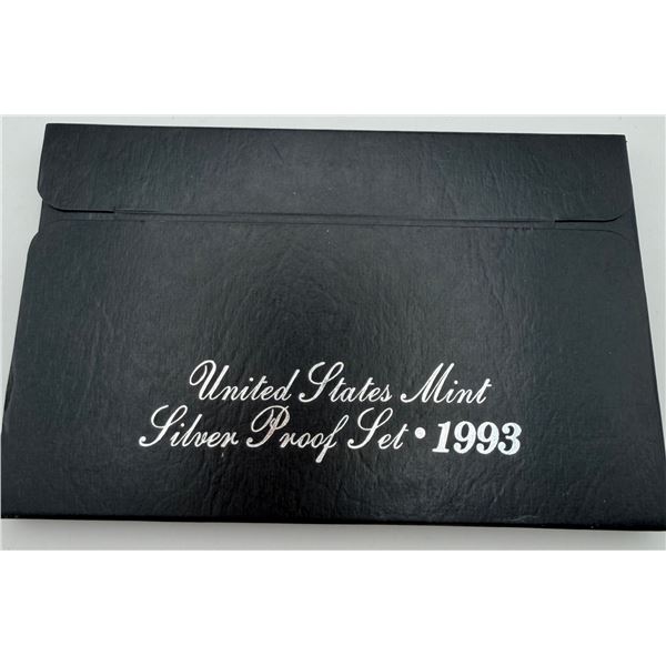 1993 U.S. Mint Proof Set
