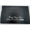 Image 1 : 1993 U.S. Mint Proof Set