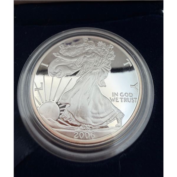 2006 Silver Eagle Proof