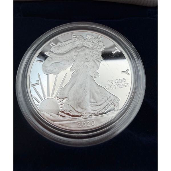 2020 Silver Eagle Proof