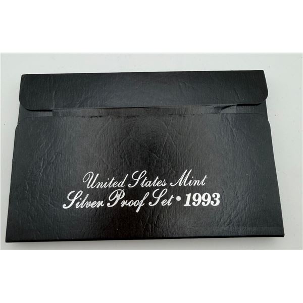 1993 U.S. Mint Silver Proof Set