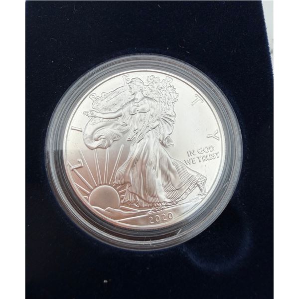 2020 Silver Eagle Proof