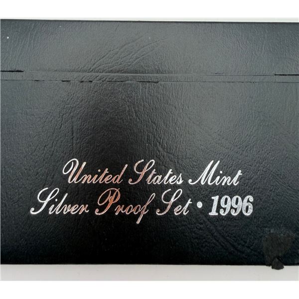 1996 U.S. Mint Silver Proof Set