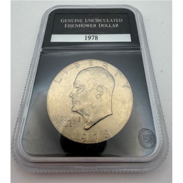 1978 Uncirculated Eisenhower Dollar