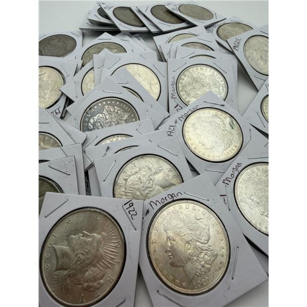 Mystery Morgan or Peace Dollar From a Safe Box