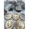 Image 1 : Bag of 5 Mixed Kennedy Half Dollars