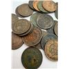 Image 1 : Bag of 5 Total Indian Head Pennies