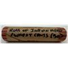 Image 1 : Roll of Mixed Indian Head + Wheat Cents 50 Total