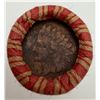 Image 2 : Roll of Mixed Indian Head + Wheat Cents 50 Total