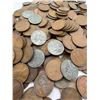 Image 1 : 1 Lb. of Unsearched Wheat Cents From Cody Wyoming