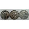 Image 3 : Bag of 2 Silver Half Dollars Mixed Dates / Grades / Mints