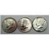 Image 2 : Bag of 2 Silver Half Dollars Mixed Dates / Grades / Mints