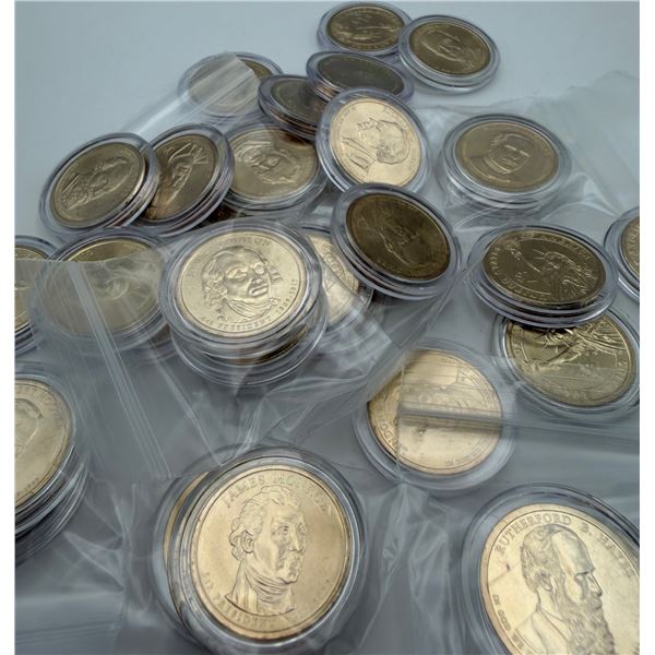 2 President Dollars Assorted Dates/Mints
