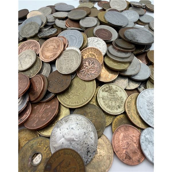1 Lb. Bag of Unsearched World Coins